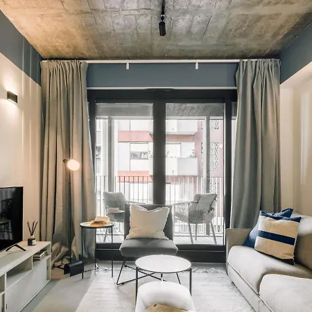 Fontainhas - 1 Bedroom Balcony In Santo Antonio アパート リスボン