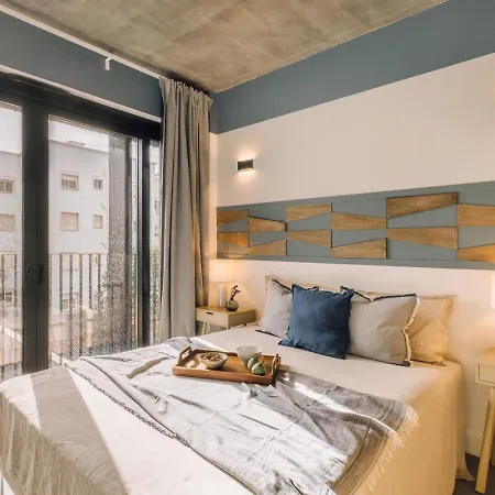 アパート Fontainhas - 1 Bedroom Balcony In Santo Antonio リスボン